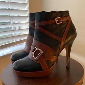 SALE Cole Haan, Nike Air Ankle Booties with Heel